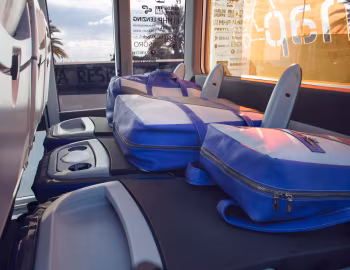 Interior Rinspeed MetroSnap '01.2020