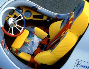 Интерьер Rinspeed Mono Ego '1997