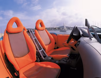 Интерьер Rinspeed Presto '03.2002