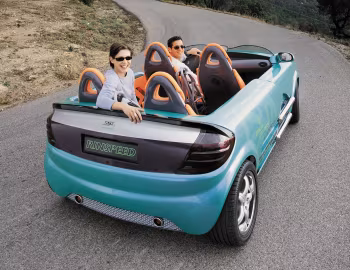 Rinspeed Presto '03.2002
