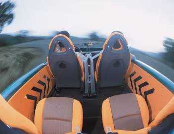 Интерьер Rinspeed Presto '03.2002