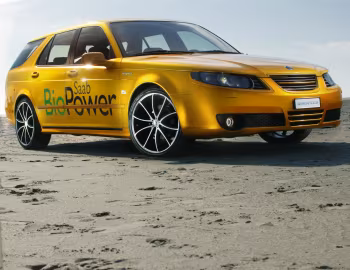 Rinspeed Saab 9-5 BioPower Concept '03.2007