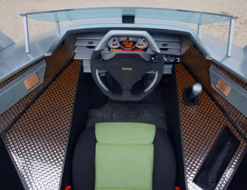 Интерьер Rinspeed Senso '03.2005