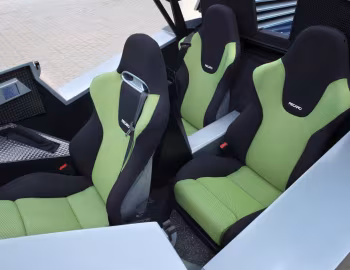 Интерьер Rinspeed Senso '03.2005