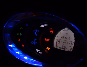 Комбинация приборов Rinspeed sQuba '03.2008