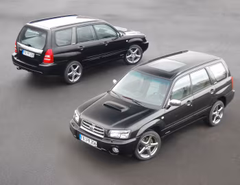 Rinspeed Subaru Forester (SG) '2003–05