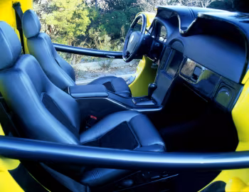 Интерьер Rinspeed X-Trem '1999