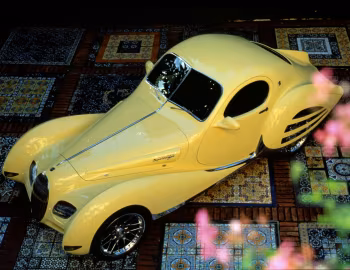 Rinspeed Yello Talbo '1996