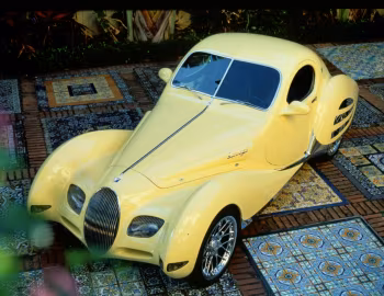 Rinspeed Yello Talbo '1996