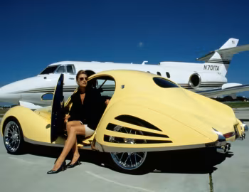 Rinspeed Yello Talbo '1996