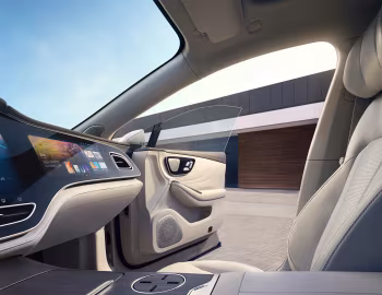 Intérieur Rising F7 '2023–pr.