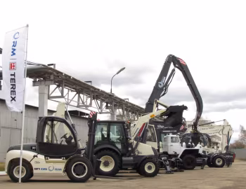 РМ-Терекс ВП 05, RM-Terex TLB825, RM-Terex TVEX 180i, RM-Terex TG140
