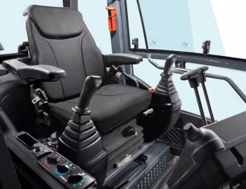 Interior RM-Terex TX300 '09.2017–20