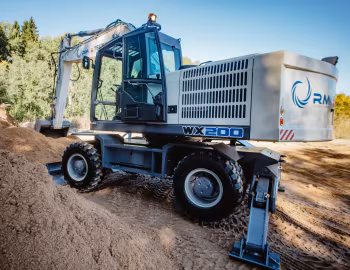 RM-Terex WX200 '04.2015–20