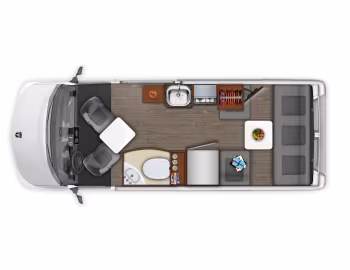 Interior Roadtrek Zion '02.2015–pr.