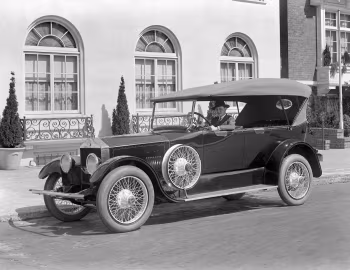 1919 Roamer Model D-4-75 Touring