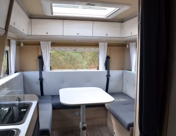 Interior 2019 Robel Mobil K 630 HLB (Br.907) '2018–19