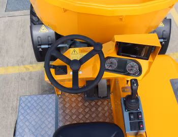 Interior RACO 2500 HSK '2014–pr.