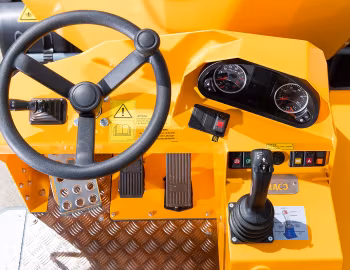 Front Panel RACO 4000 '2018–pr.