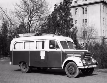 Robur Garant 30K VW/B18 '1956–61