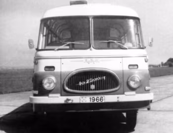 Robur LO 2500 Bus '1962–67