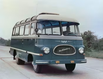 Robur LO 2500 Bus '1962–67