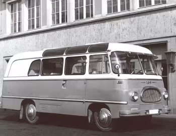 Robur LO 2500 автобус '1962–67