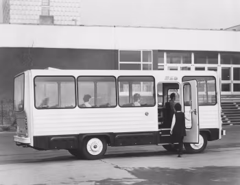 Robur O-611 Prototyp (B26) '1973