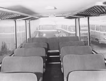 Interior Robur O-611 Prototyp (B26) '1973