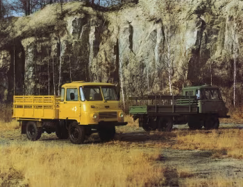 Robur LD 2002 AKF 3/Pr "Safari" '1983–90