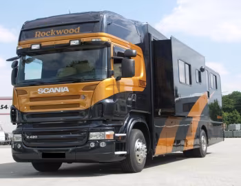 Rockwood Scania R420L6×2 CR19T '2008–09