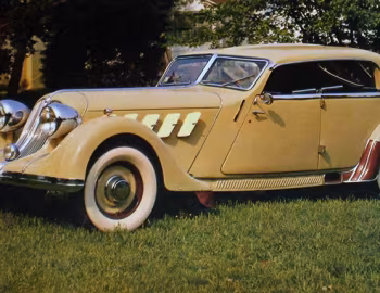 Röhr 8 Typ F Stromlinien-Limousine von Autenrieth '1932–33