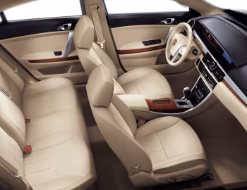 Интерьер Roewe 550 (W261/IP21) '2008–13