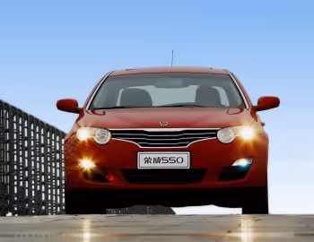 Roewe 550 (W261/IP21) '2008–13