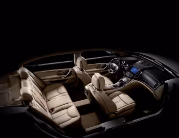 Интерьер Roewe 950 (BP31) '2012–17