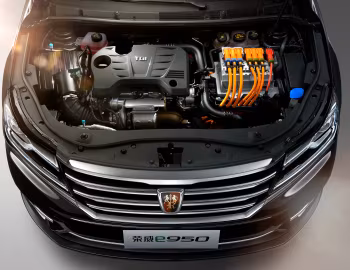 Под капотом Roewe e950 (BP31) '2016–18