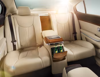 Интерьер Roewe e950 (BP31) '2016–18