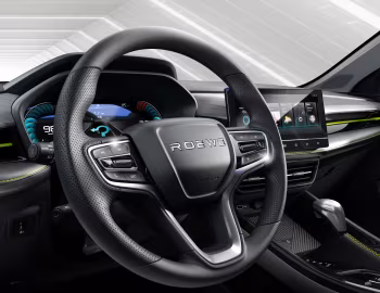 Интерьер Roewe i5 '2021–23