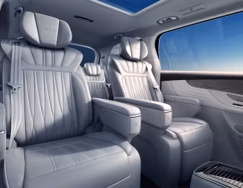 Интерьер Roewe iMAX 8 EV '2022–н.в.