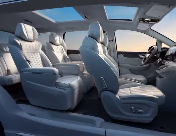 Интерьер Roewe iMAX 8 EV '2022–н.в.