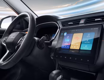 Интерьер Roewe RX3 Pro (ZS12) '2021–23