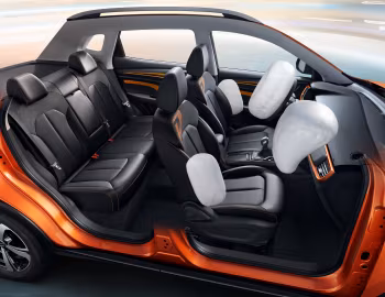 Интерьер Roewe RX3 Pro (ZS12) '2021–23