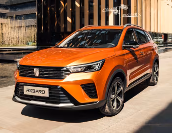 Roewe RX3 Pro (ZS12) '2021–23