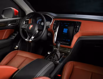 Интерьер Roewe RX5 '2016–20