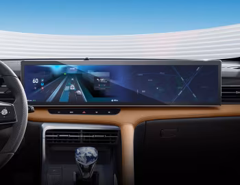 Интерьер Roewe RX5 '2022–н.в.
