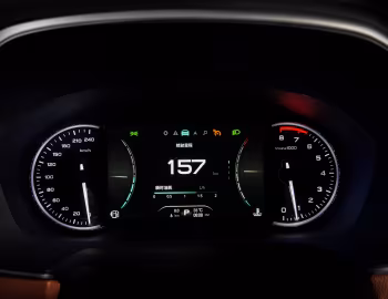 Комбинация приборов Roewe RX5 '2016–20