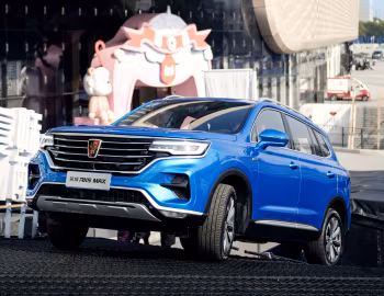 Roewe RX5 Max '2019–21