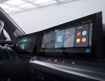 Интерьер Roewe RX5 Max '2021–22
