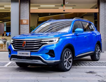 Roewe RX5 Max '2019–21
