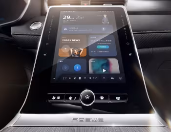 Интерьер Roewe RX5 Plus '2020–21